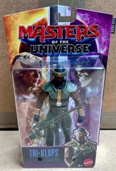 MOTU Masters of The Universe Core Wave 4 Skeletor, Tri-Klops, Ram Man, Teela Set