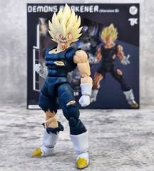 Majin Vegeta Black Hole TK Custom Battle Damaged 3.0 Not SH Figuarts SHF INSTOCK