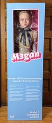 M3GAN – 1:1 Replica LIFE-SIZE MEGAN Neca NEW