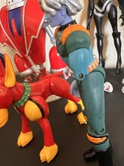 Vintage Reboot Action Figure Lot: See Description
