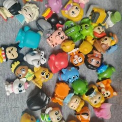 Random 24Pcs Doorables Princess Stilt Aisha Hudy Collectibles Rare Dolls
