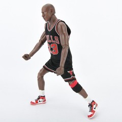 Chicago Bulls Michael Jordan #23 Enterbay 1:6 Scale NBA Action Figure Gift