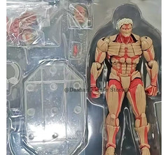 Attack on Titan Figure Revoltech the Armored Titan Action Figures Model Toys
