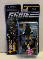 GI Joe Pursuit of Cobra STEEL BRIGADE Special Forces 1111 Figure NEW Hasbro 2010