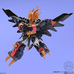 BANDAI Super Mini-Pla GaoGaiGar 6 BOX 4pcs Complete Set Toy Japan