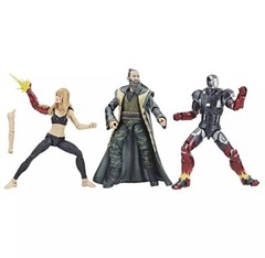 Marvel Legends Pepper Potts, Iron Man Mark XXII & The Mandarin 3-Pack