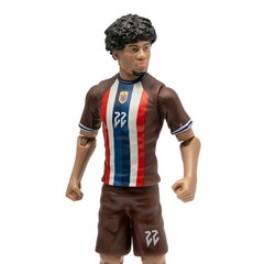 Banbo Toys SOCKERS Norway National Oscar Bobb 8″ Soccer Action Figure