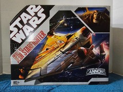 Star Wars 30th Anniversary Aayla Secura’s and Saesee Tiin’s Jedi Starfighters