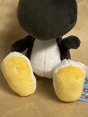 KPS Sanei Mario Yoshi’s Island DS 5” Black Yoshi Plush Toy Nintendo 2009