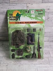 NEW 21st Century Toys Ultimate Soldier USMC Rifleman Weapons Set Vintage 1997