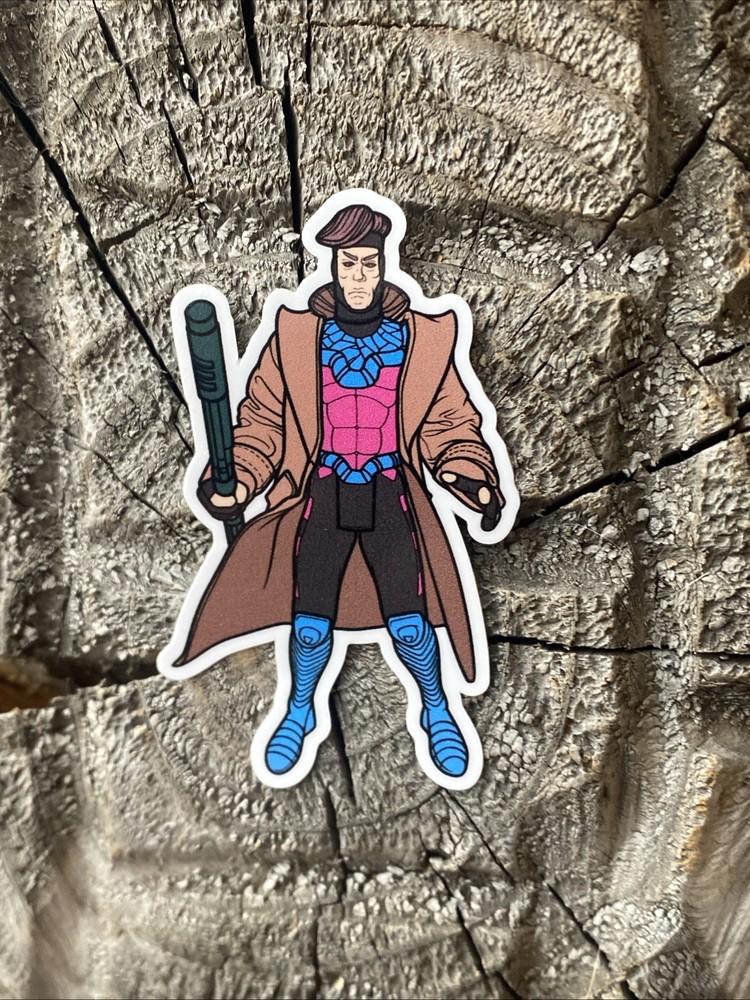 Gambit Action Sticker