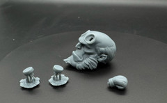 1/12 Hellboy JL Ver Neutral exp (1000toys size)