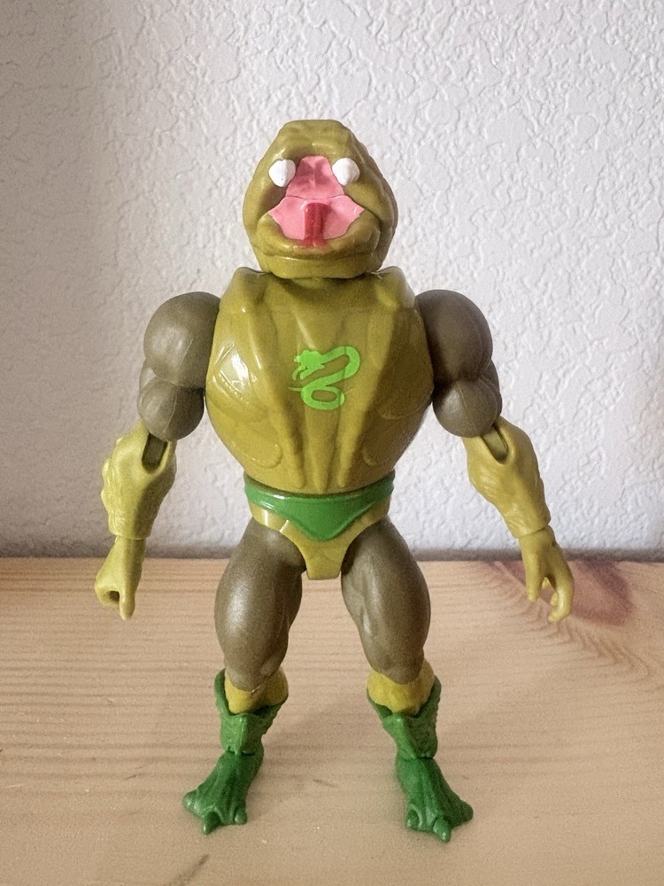 Origins Gorgon Figure Masters of the Universe MOTU Diabolical Snake Men Invasion