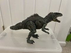 Jurassic World Hammond Collection Giganotosaurus Dinosaur Toy Figure Mattel 🦖