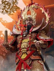 1/6 H19019 HAOYUTOYS Chinese Myth Tota Kings Li Jing Deluxe Ver. Action Figure