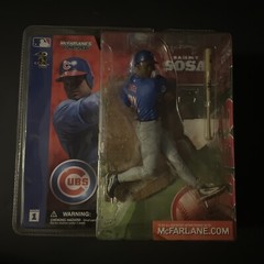 2002 MCFARLANE SPORTSPICKS, MLB, BASEBALL, “SAMMY SOSA #21” CHICAGO CUBS FIGURE