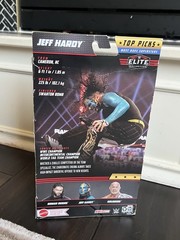 WWE Elite Collection Top Picks Jeff Hardy Action Figure 2021 BRAND NEW Blue