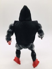 Vintage MOTU Custom NINJOR Hooded Shirt Masters of the Universe Accessory He-Man