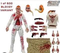 Valaverse Action Force Bloody Pandora figure complete Variant Mail Away NIB