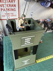 🚨 GI JOE 3D Printed Check Point Alpha – Custom Diorama Accessory