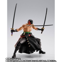 In-Stock Bandai S.H.Figuarts Roronoa Zoro -THE KING OF HELL- (One Piece)