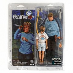 NECA SDCC 2015 Friday The 13th Young Jason & Pamela Voorhees Figure Set -N
