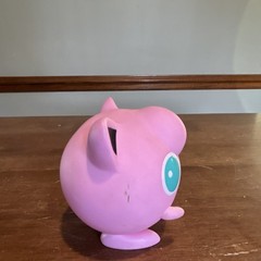 Pokémon Jigglypuff Pink Plastic Figure Toy, TV Movie Video Games Theme, Cat