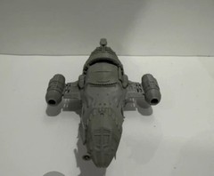3D Printed Firefly Class Transport Ship 6in Grey Serenity Model Sci-Fi