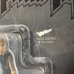 Spinal Tap Nigel Tufnel (None More Black) ReAction Figure