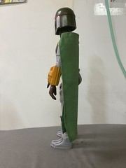 Custom 1979 KENNER STAR WARS 12″ BOBA FETT Green CAPE ACCESSORY (Cape Only)