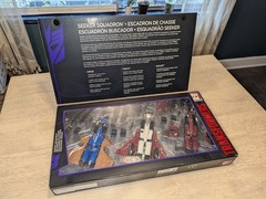 Transformers Platinum Edition Seeker Squadron Box Set SEALED Thrust Dirge Ramjet