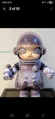 Mega Space Molly 400% Planet Series Blind Box Confirmed Figure – Mercury