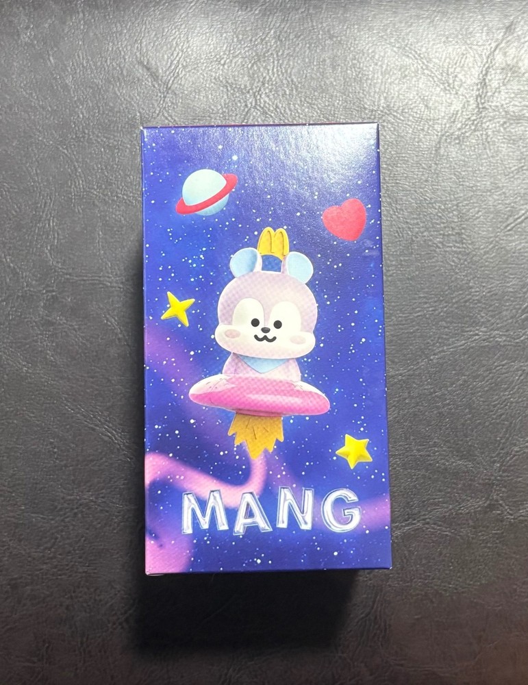 BT21 Mang Happy Meal Toy Space Rocket Figure