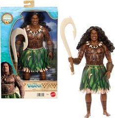 IN HAND NEW Disney Live Action Moana Maui Doll 12” The Rock 2026