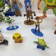 Disney Pixar Toy Story Bundle Assorted Lot of 14 Figures Plus Puzzle