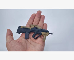 1/6 TAVOR Assault Rifle High-Detail Painted Finished for 12” Figure Accessory