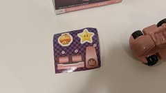 McDonald’s Happy Meal 2024 Mario Kart Deluxe 8 #10 Pink Gold Peach Kart NEW