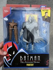 McFarlane Toys DC Direct Batman The Animated Series Phantasm BAF Bruce Wayne