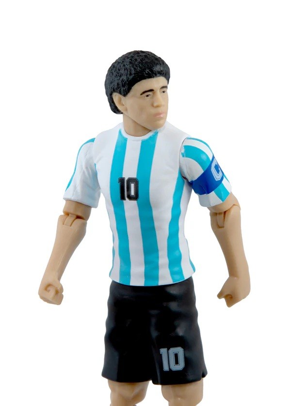 Banbo Toys SOCKERS Argentina Diego Maradona 8″ Collectible Soccer Action Figure