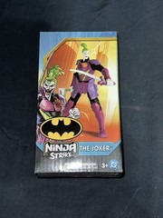 DC BATMAN NINJA STRIKE NIGHTWING JOKER KATANA BLADE BATWING SPIN MASTER LOT OF 4