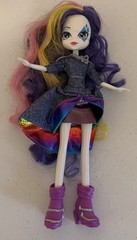 My Little Pony Equestria Girls Rainbow Rocks Rarity Doll With Clothes & Shoes