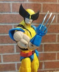 Marvel Legends Animated VHS Wolverine Metal Claws Stainless Steel 6 Piece Set!