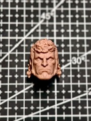 1/12 1/4 1/6 1/18 Unpainted Bro. Brock Samson Head Carved Model Toys
