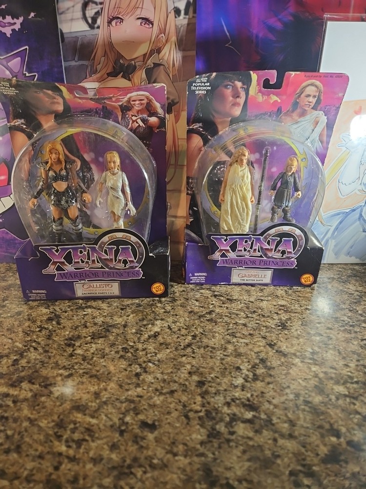 Xena Warrior Princess 1999 Callisto Warrior Goddess Sacrifice Bitter Suite New