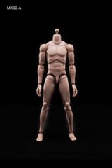 MX02‑A 1/6 Scale Europe Skin Male Action Figure Body Fit For 1/6 Head Sculpt