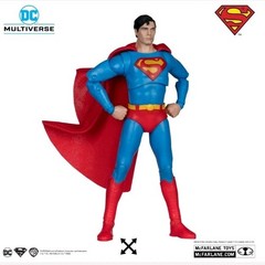 McFarlane DC Multiverse 1978 Superman The Movie #25 Collector Edition Wire Cape