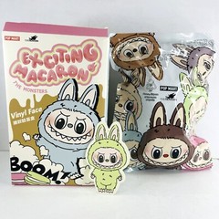 POP MART Labubu The Monsters Exciting Macaron Series Plush Figure Plush Dolls