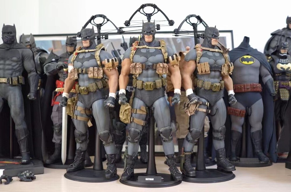 CUSTOM 1/6 Batman zero year action figure presale