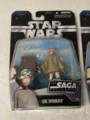 Star Wars The Saga Collection Luke Skywalker Figure Hasbro 2006 #036 Mos Eisley