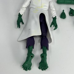 Marvel Legends Lizard Action Figure Spider-Man Animated Retro Card Series Read